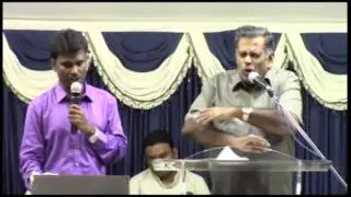 Bro J Sam Jebadurai message.!!! The train of the Lords Robe Filled the Temple
