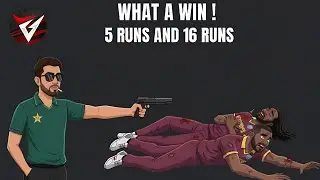 Pakistan Crushed West Indies! 🔥 Best Batting & Great Bowling Display