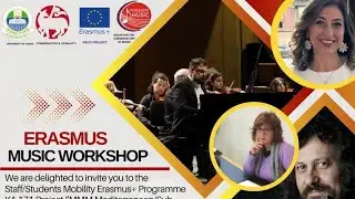 ERASMUS MUSIC WORKSHOP 2024 @MOUNTAINTOP CONSERVATORY OF MUSIC (MTCM)