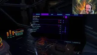 Elite Dangerous LiveStream Gameplay: New Ship Purchase Building and Loadout.