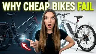 Скрытая причина, по которой Benno Boost превосходит более дешевые электровелосипеды.