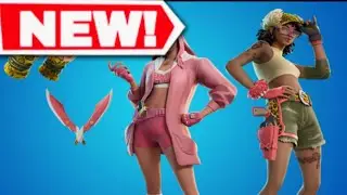 Fortnite *NEW* CLEAR POISE BUNDLE ITEM SHOP! (Released Date)