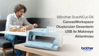 CanvasWorkspace Oluşturulan Desenlerin USB ile Makineye Aktarılması