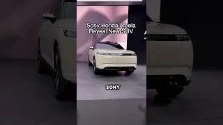 Sony Afeela представила новый электромобиль-внедорожник, который выйдет в 2028 году.