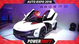 Tata Stall @ Auto Expo 2018 in Hindi : PowerDrift