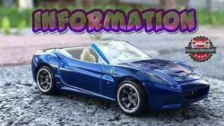 Hot Wheels Speed Machines Ferrari California Complete information English/Espa&ntilde;ol Hot Wheels 2022