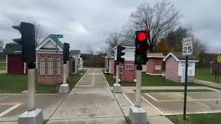 WORLDS SMALLEST WALMART ! Walkthrough Stow Firefighters Safety Village in Stow Ohio !