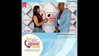 Aravindan Vasudevan, Co-Founder & COO, OneCell Diagnostics Inc. shares his experience at ETHealthIDS