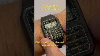 #casio #casiowatches #casiovintage #vintage #wristwatch #watch