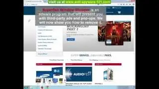 Uninstall Superfish Window Shopper