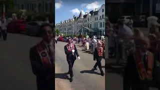 Liverpool Provincial Grand Orange Lodge Whit Monday parade 2018