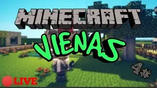 Streamas Tesiogiai Minecraft 4#/🔴LIVE PATARIU PERSKAITYT APRA&Scaron;IMA