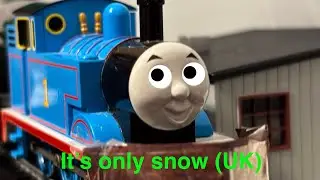 Bachmann Thomas and friends it’s only snow (remake UK)