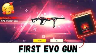 I Got My First Evo Gun 😍 Ft. Cobra Mp40 ❤️🔥⚡