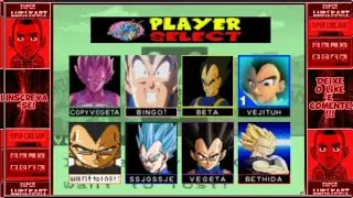 Vegeta Kart 64 - Red Ribbon Cup (MK64 Hack)