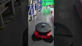 Tired of sweeping endless factory aisles? Let MONSTER do it all #factorycleaning