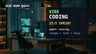 Vibe Coding Sprint Room - 3 Hour AI Builder Focus Session with 25/5 Timer