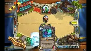 Hearthstone - Illidan Stormrage Card vs Malfurion 