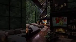 Cozy House#nature#livewallpaper #relaxing #cabinlife