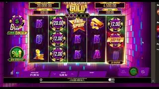 Hyper Joker Gold Slot fr&aring;n Gameburger Studios hos Maria