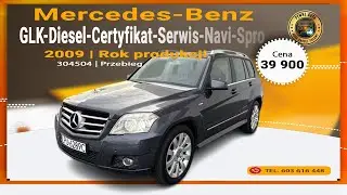 #Mercedes-Benz #GLK ⭐2.1 Diesel⭐2009 ⭐170 KM⭐Navi⭐Certyfikat⭐Klima⭐4X4