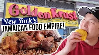 New York's Jamaican Food EMPIRE! Golden Krust Review