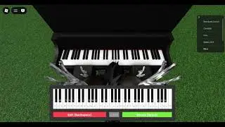 Roblox piano Hedwigs theme from Harry Potter