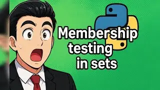 Master Membership Testing in Sets