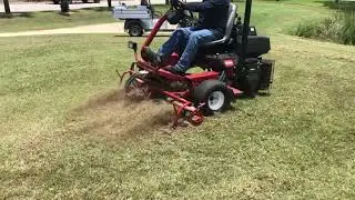 Tee Verticutting (#1)