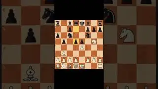 Ruy Lopez Opening trap#chess #chessgame #chesscom #chesstactics#chessshorts #chessopening #ruylopez