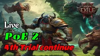 🦞Path of Exile 2  The Sequence of 4th Ascendancy⚔️Warrior 85 💥SSF!