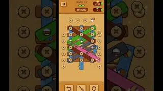 wooden wood screw puzzle #trending&nbsp;#gaming #newpost #bgmistyle #indiakiheartbeat