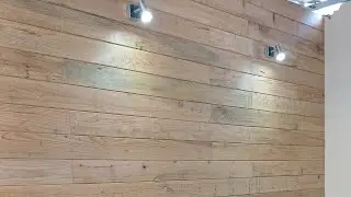Duela ( Machimbrada) para pared decorativa #woodworking