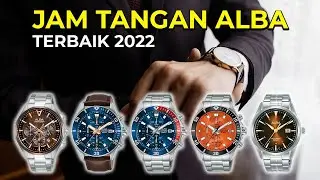 10 REKOMENDASI JAM TANGAN PRIA ALBA ORIGINAL TERBAIK (TERBARU)