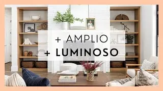 🔴 C&oacute;mo DISTRIBUIR tu SAL&Oacute;N+COMEDOR RECTANGULAR (Alargado y Estrecho) | Decoraci&oacute;n de viviendas