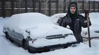 Гайд на запуск любой машины зимой
