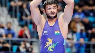 Deepak Punia Gold Medal in Wrestling in Commonwealth Games 2022