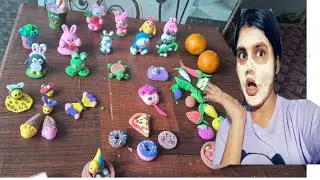 Handmade super Clay Charms ~ Collection Video