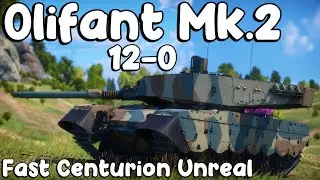 Olifant Mk.2 12-0. I Think It's Good