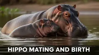 Hippo Reproduction: Mating Rituals, Birth, and Raising Offspring