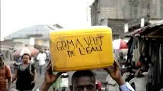 République Démocratique du Congo : à Goma, la crise de l'eau