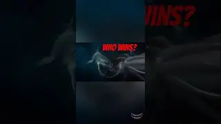 Megalodon vs Giant Squid 🦈🦑 Deep Sea Death Battle!