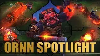 ORNN ABILITIES CHAMPION SPOTLIGHT - League of Legends New Champion