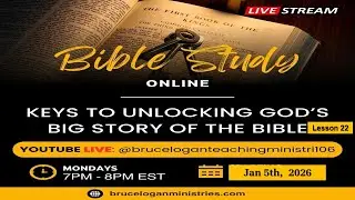 Keys to Unlocking God's BIG STORY of the Bible - Lesson 22 - The Big Story of the O T Cont 📱