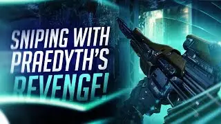 Destiny: My First Destiny Sniper | Sniping With Praedyth's Revenge!