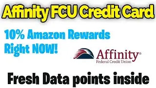 Affinity FCU Review & Insane Datapoints! Must See!