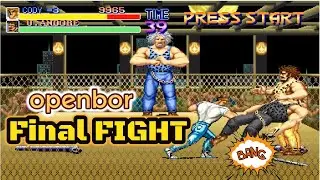 [WIP] OpenBor Mods Final Fight STAGE 3 West Side PART 2 (Openbor Games)