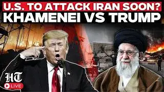 US Iran War Live | Donald Trump to Strike Iran Tonight? | Khamenei Vs Trump | Tehran | US News