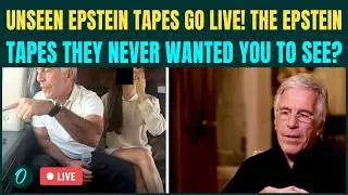 LIVE | Epstein Files MOST DISTURBING VIDEOS| Epstein CHASES Young Girls, SMIRKS During Interrogation