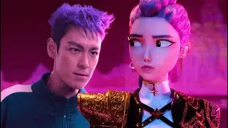 Thanos in Kpop Demon Hunters